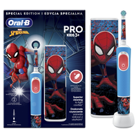 SZCZOTECZKA ELEKTRYCZNA DO ZĘBÓW ORAL-B SPIDER MAN MARVEL DLA DZIECI
