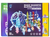 Klocki magnetyczne Dige Magnetic Marble Run Set 120
