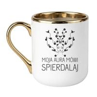 Elegant Biało-Złoty 330 ml