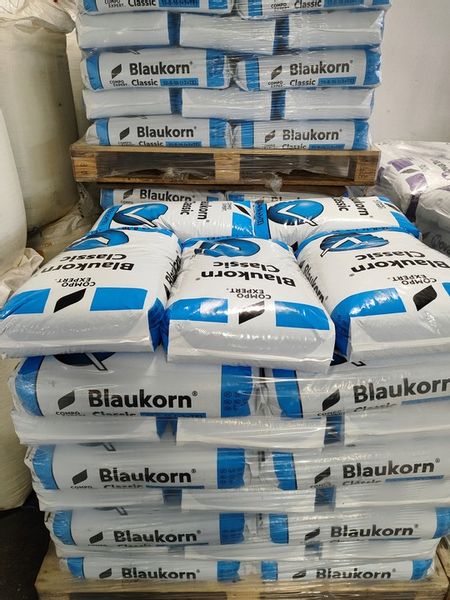 COMPO BLAUKORN CLASSIC 25KG 12-8-16 (+3+TE) zdjęcie 2