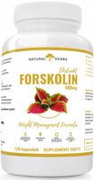 Altopharma Forskolin pokrzywa indyjska 120 kaps.