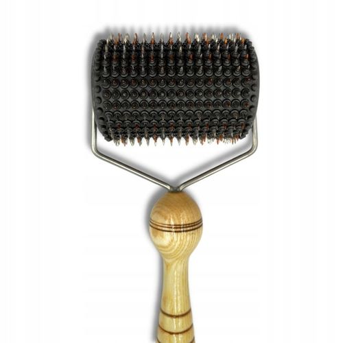 Aplikator LYAPKO WAŁEK do masażu z igłami uniwersalny CZARNY na Arena.pl