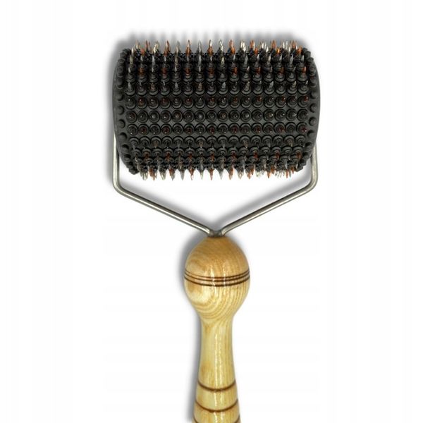 Aplikator LYAPKO WAŁEK do masażu z igłami uniwersalny CZARNY zdjęcie 8