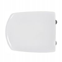 Deska sedesowa wc do Cersanit Carina WC wolnoopadająca antybakteryjna