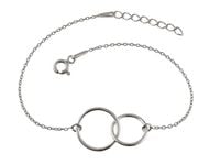 RODOWANA BRANSOLETKA CELEBRYTKA KÓŁKA CIRCLE RING