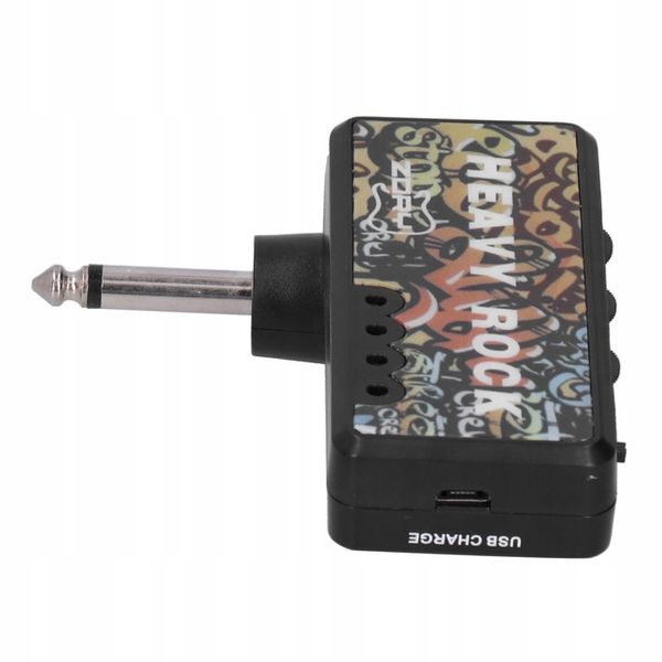 Wzmacniacz słuchawkowy do gitary elektrycznej z zdjęcie 13