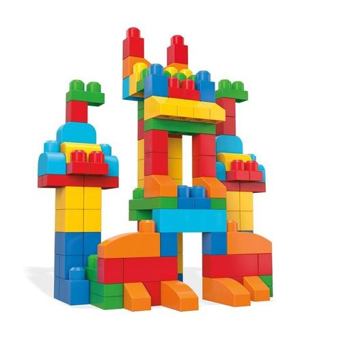 Mattel Mega Bloks First Builders Klocki 150 elementów Torba deluxe na Arena.pl