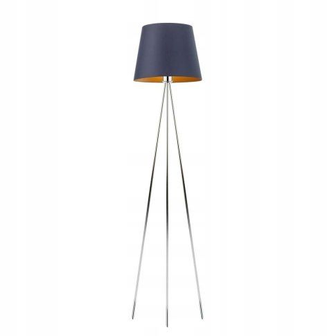 Lampa podłogowa stojąca RENO GOLD na Arena.pl
