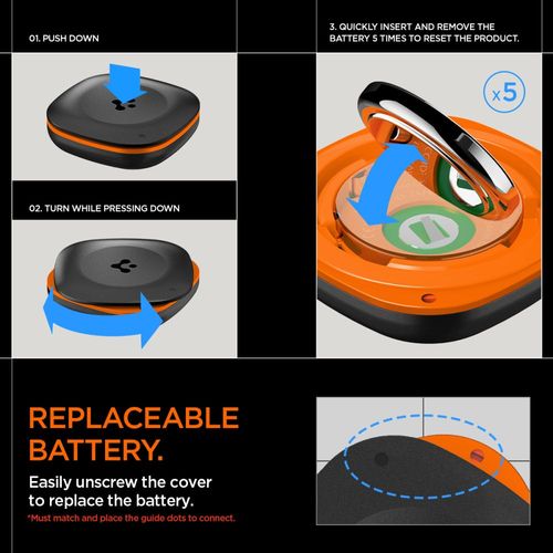 spigen tagme bluetooth tracker black na Arena.pl