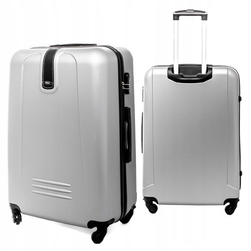 XXL DUŻA WALIZKA PODRÓŻNA TORBA RGL BAGAŻ KÓŁKA na Arena.pl