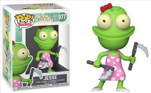 Funko POP! Solar Opposites Jesse 977 zdjęcie 1