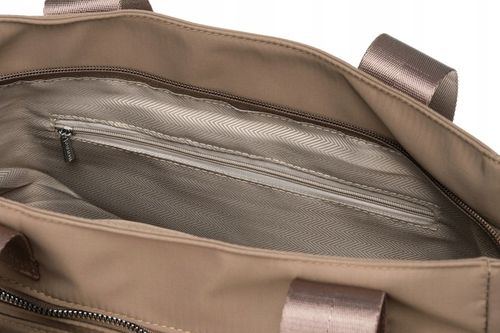 Torebka Peterson duża pojemna funkcjonalna na ramię shopper bag torba na Arena.pl