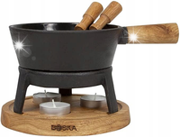 Zestaw do FONDUE Serowego dla 4 osób Boska PRO S 0,7l Żeliwne