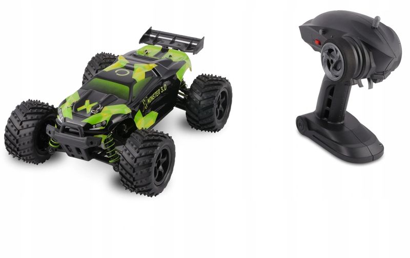 Samochód Zdalnie Sterowany Overmax Monster 45Km/H zdjęcie 10