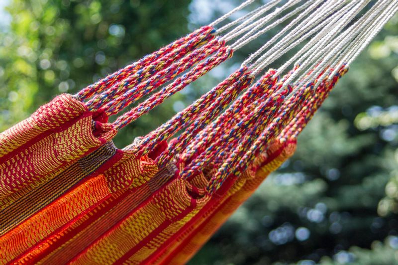 Hamak PEREIRA FAMILY Mandarin zdjęcie 4