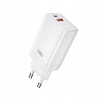 Ładowarka sieciowa XO CE17 65W 1x USB-C 1x USB-A