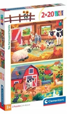 puzzle 2x20 życie na wsi 8186 na Arena.pl