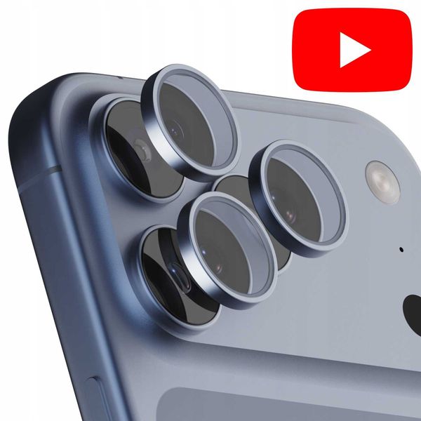 Spacecase Quickfit Camera Iphone 17 Pro / 17 Pro Max Blue zdjęcie 13