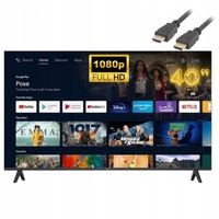 Telewizor 40" TCL Full HD LED HDR Android TV WiFi Kabel HDMI Nowy
