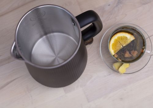 Czajnik elektryczny bezprzewodowy MPM MCZ-115/C podwójne ścianki czarny na Arena.pl