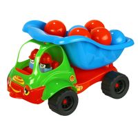 KOLOROWA WYWROTKA  Z PIŁECZKAMI