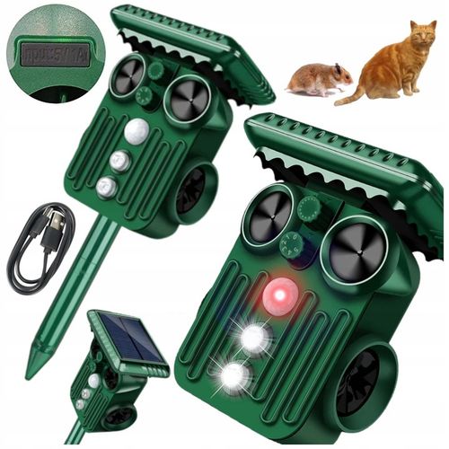 ODSTRASZACZ zwierząt KOTÓW PSÓW PTAKÓW DZIKÓW DUŻY na Arena.pl