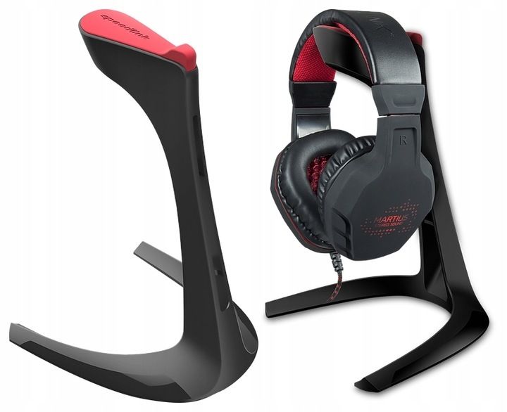 SPEEDLINK EXCEDO STAND STOJAK NA SŁUCHAWKI UCHWYT SL-800900-BK zdjęcie 1