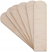 10 x Zakładka do książki sklejka decoupage 20x5cm