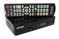 Tuner Dekoder do telewizji naziemnej DVB-T2 WIWA H.265 MAXX USB PVR HEVC