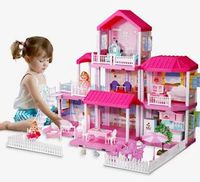 ND21_110176 Domek dla lalek 3w1 71 cm