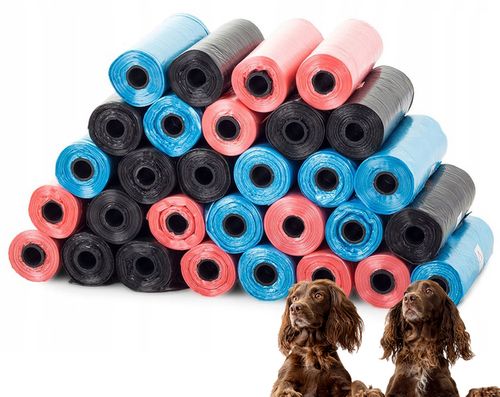worki dla psa - 3 rolki - 19086 - 10 szt. na Arena.pl