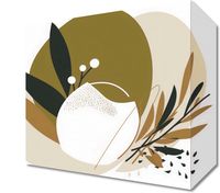 Obraz 20x20cm Botaniczna Esencja