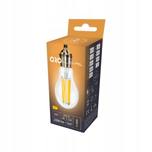 Żarówka LED 16W E27 4000K - CLARO na Arena.pl