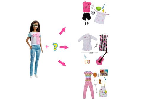 MATTEL GFX86 BARBIE na Arena.pl