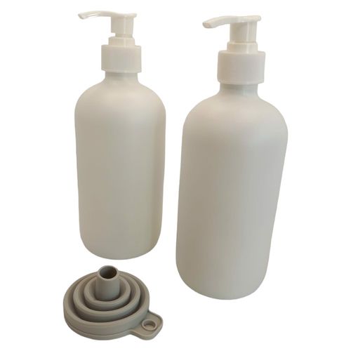 Dozownik do Mydła Szamponu Szklany 500ml 2szt na Arena.pl