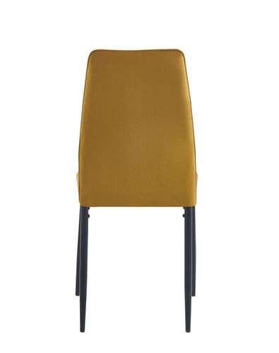 krzesło k12-fx velvet curry na Arena.pl