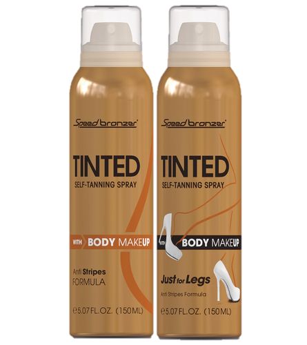 Speedbronzer samopalacz mgiełka spray do nóg 150ml na Arena.pl