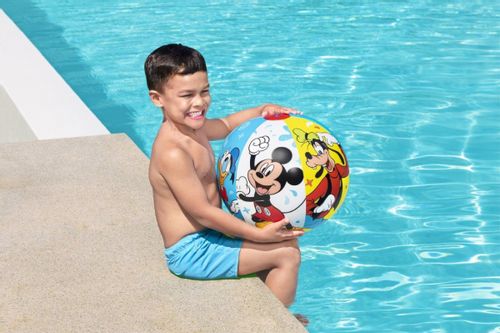 Piłka Plażowa Mickey 51Cm na Arena.pl