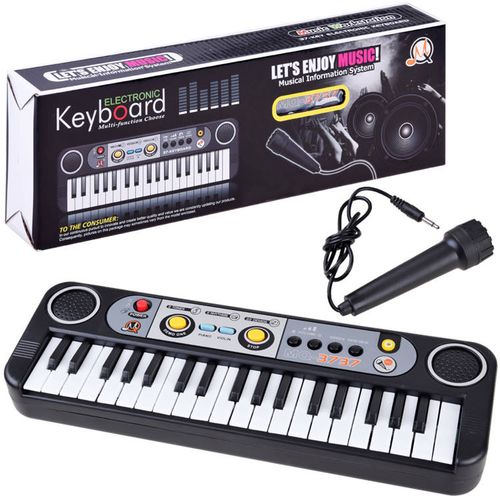 organy keyboard 37 keys mikrofon | IN0056 na Arena.pl
