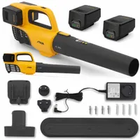 STIGA BL 300E DMUCHAWA AKUMULATOROWA ZESTAW 2X 4 AH 500 W 43 M/S 3 KG