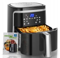 Frytkownica Beztłuszczowa 7L Frytownica 1900W Frytkownica Beztłuszczowa 7L Frytownica 1900W