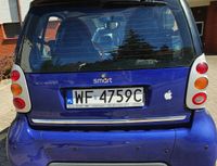 SMART II 451 07- LISTWA CHROM Chromowana na Klapę