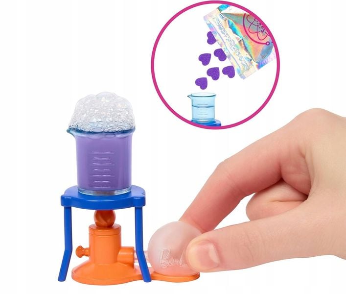 BARBIE - SCIENTIST FEATURE PLAYSET zdjęcie 4