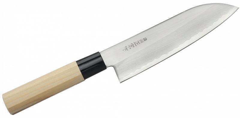 Nóż Santoku 17 cm Satake Yoshimitsu zdjęcie 1