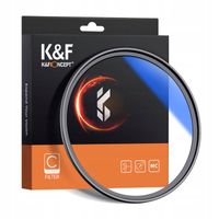 Filtr UV K&F Concept Blue MC 82mm