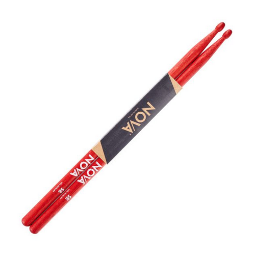 Pałki pałeczki perkusyjne Hikora Czerwone Vic Firth Nova 5B Red Nylon na Arena.pl