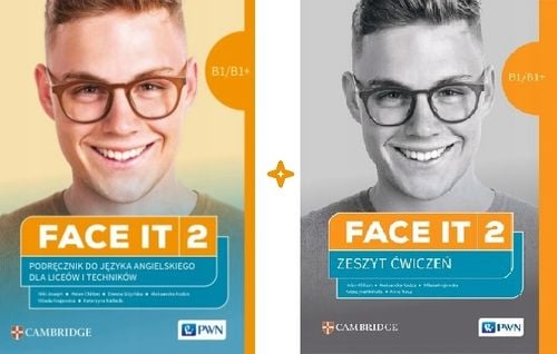 Face it 2 Student's Book Język angielski. na Arena.pl