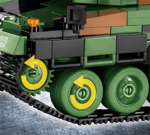 Klocki Leopard 2A4 na Arena.pl