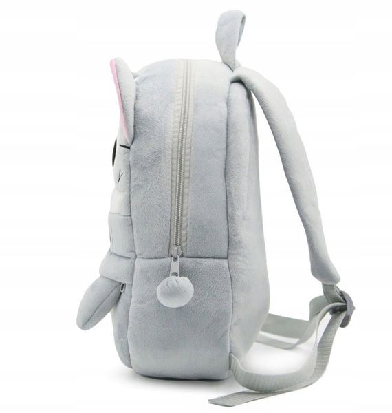 PLECAK PLUSZOWY DO PRZEDSZKOLA KOT KOTEK KAWAII zdjęcie 3