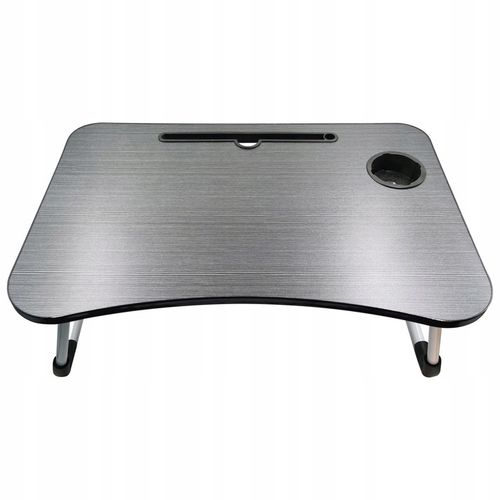 STOLIK SKŁADANY ŚNIADANIOWY PODSTAWKA POD LAPTOPA DO ŁÓŻKA TACA NA NÓŻKACH na Arena.pl